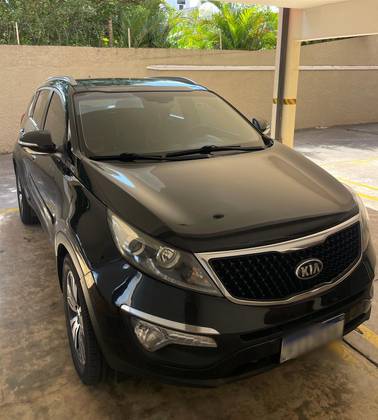KIA SPORTAGE 2.0 EX 4X2 16V FLEX 4P AUTOMÁTICO KIA SPORTAGE 2.0 EX 4X2 16V FLEX 4P AUTOMÁTICO